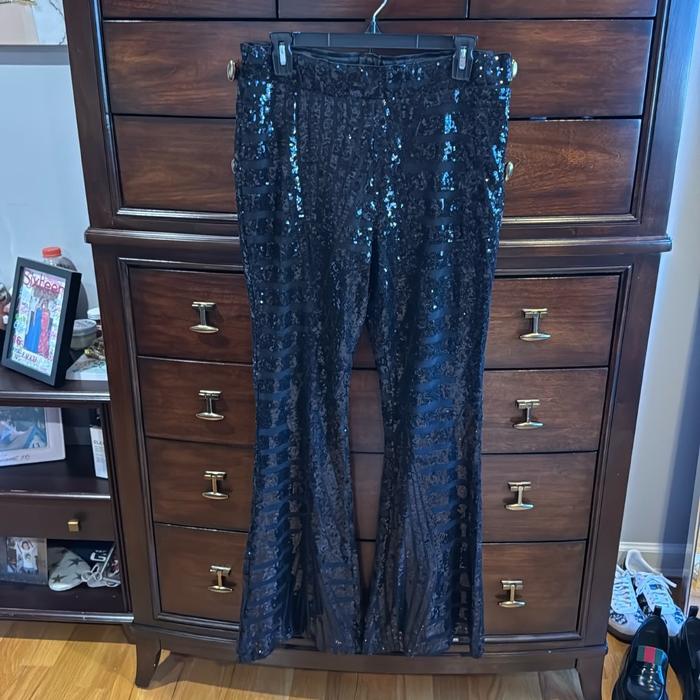 COPY - Sequin Flare Legging